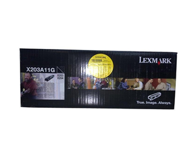 利盟 Lexmark X203A11G 黑色墨粉 适用X203n/X204n 黑